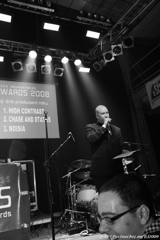 CZECH DRUMANDBASS AWARDS - Pátek 27. 3. 2009